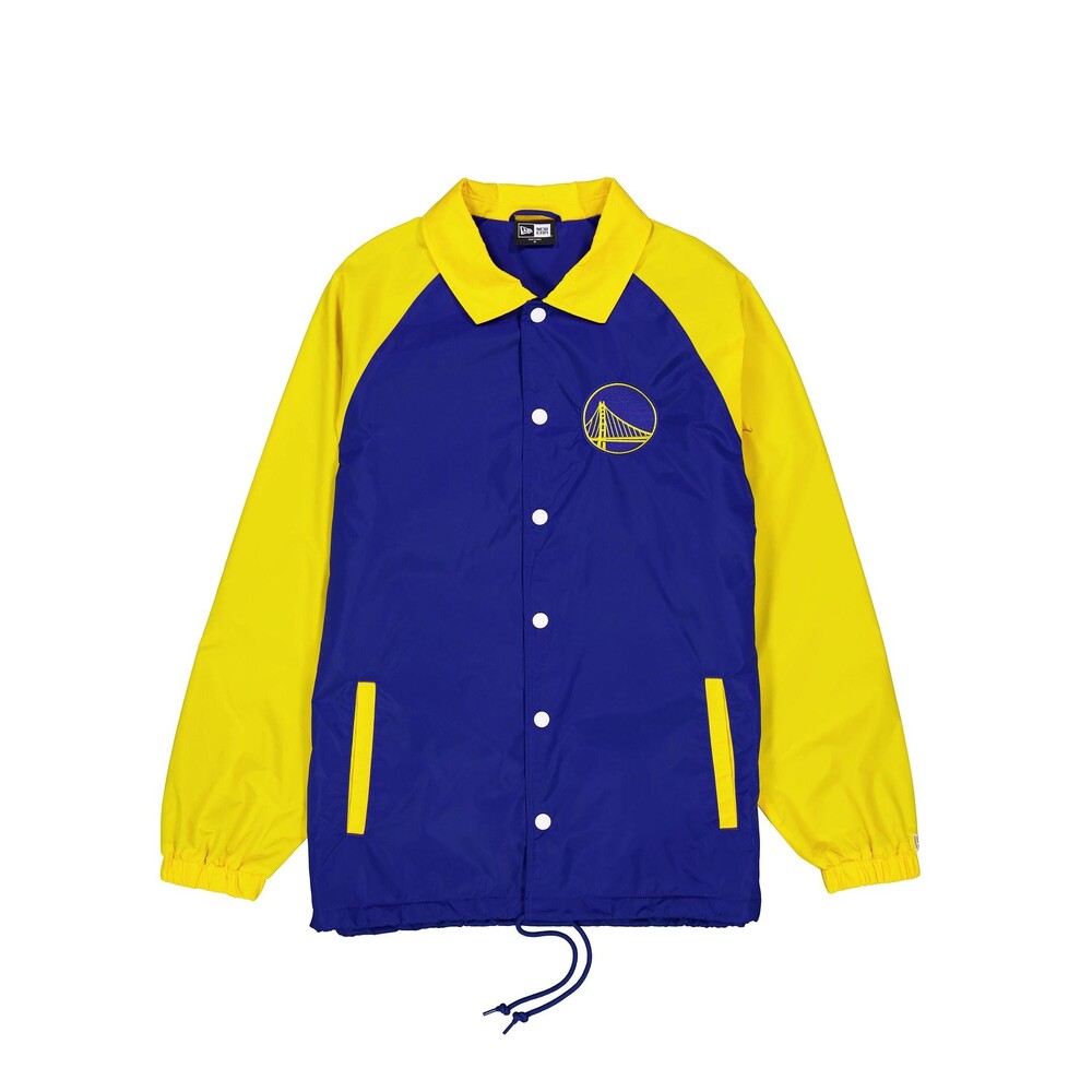 New Era Golden State Warriors Game Day Jacket - Size M
